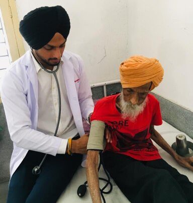 Old care training