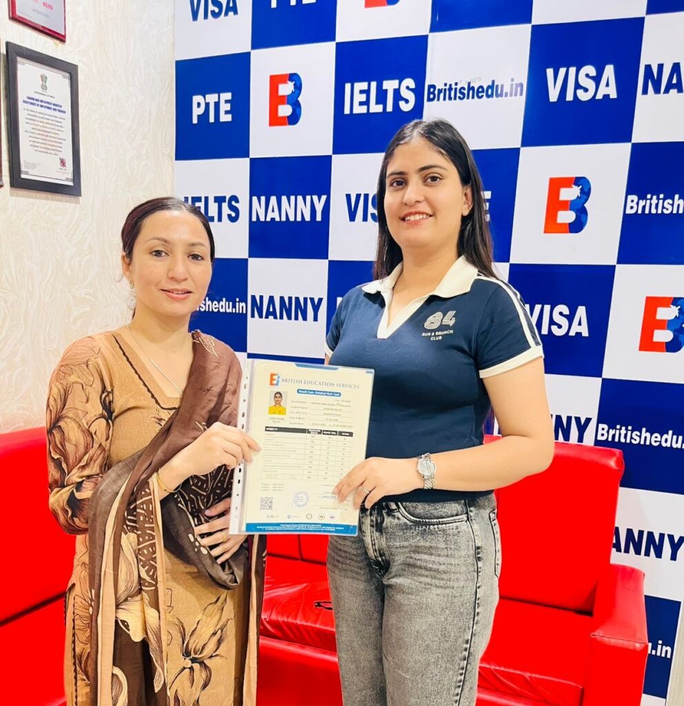 nanny certificates
